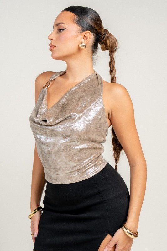 Privy Metallic Top HT4201N