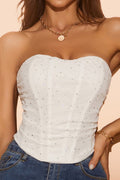 Oh Yes Sparkly Corset Top