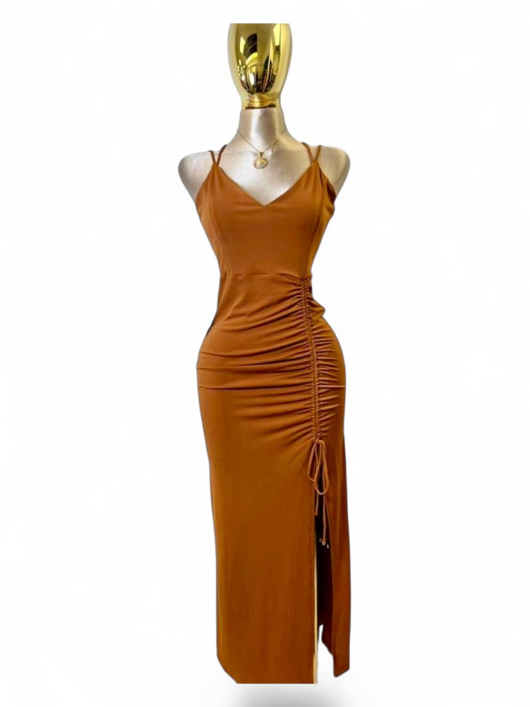 Nova  City Maxi Dress DK1111-RS