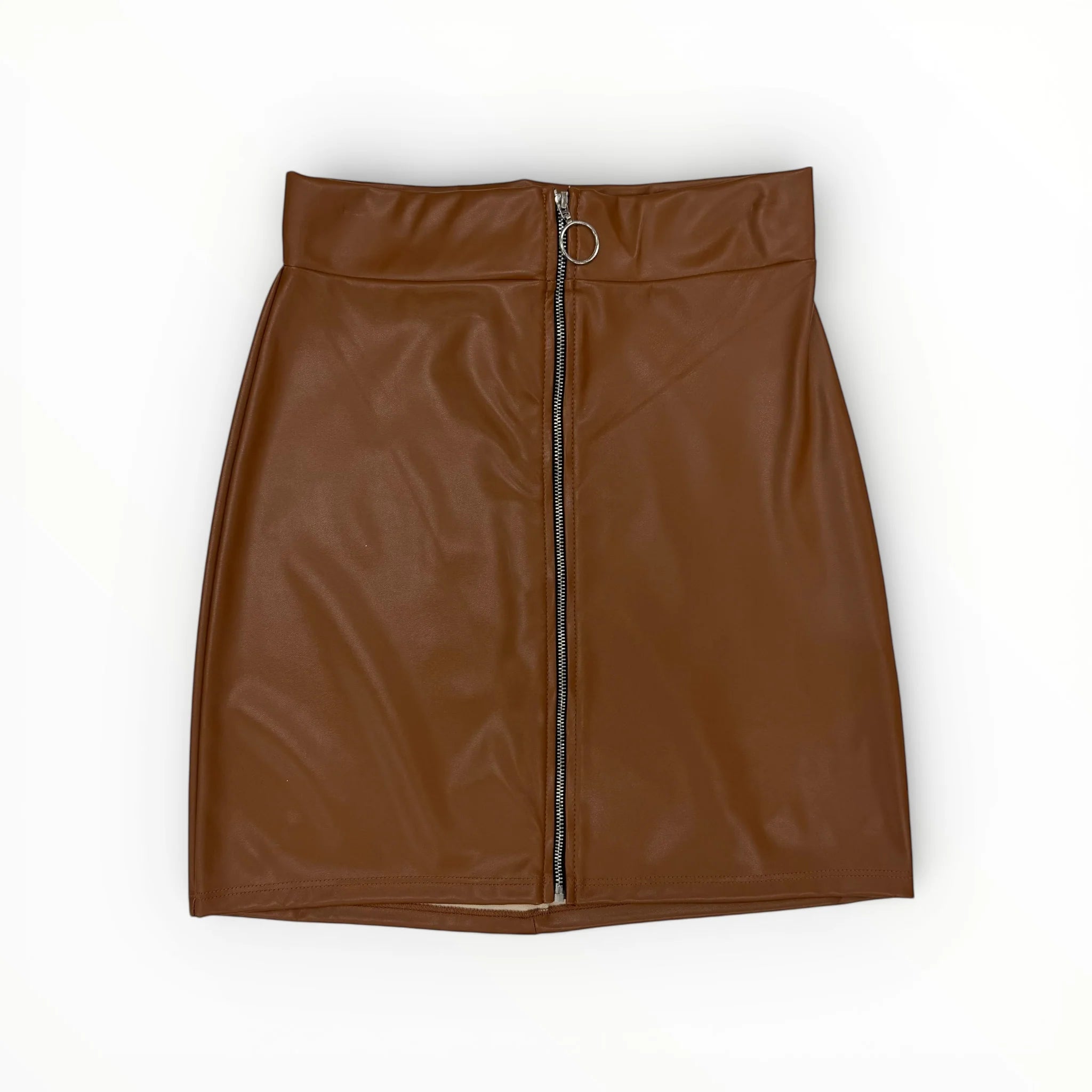 Scala Leather Mini Skirt