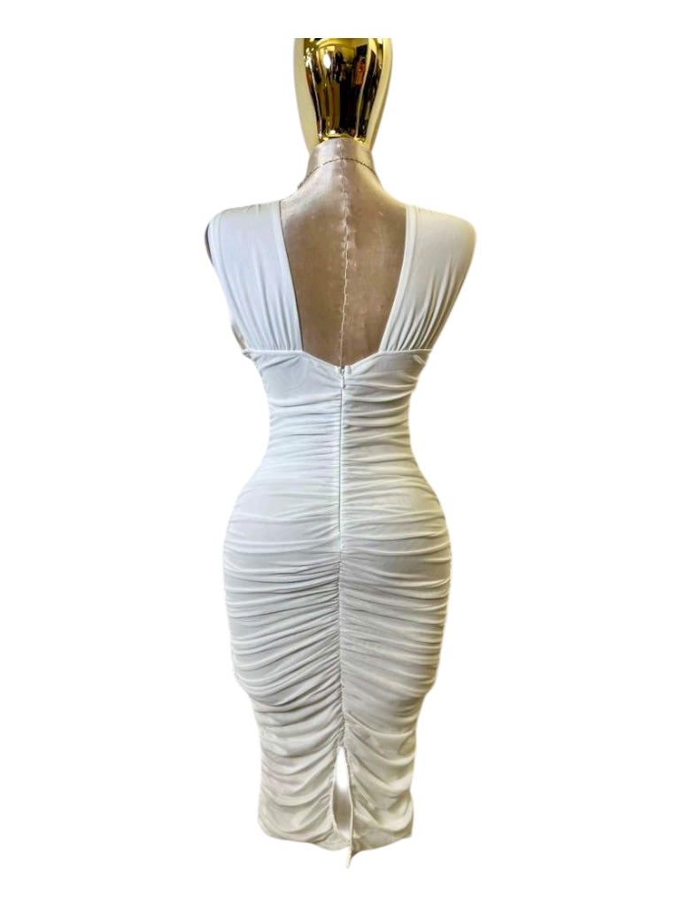 Ventis Mesh Mini Dress