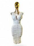 Ventis Mesh Mini Dress