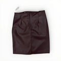 Vintage Leather Mini Skirt