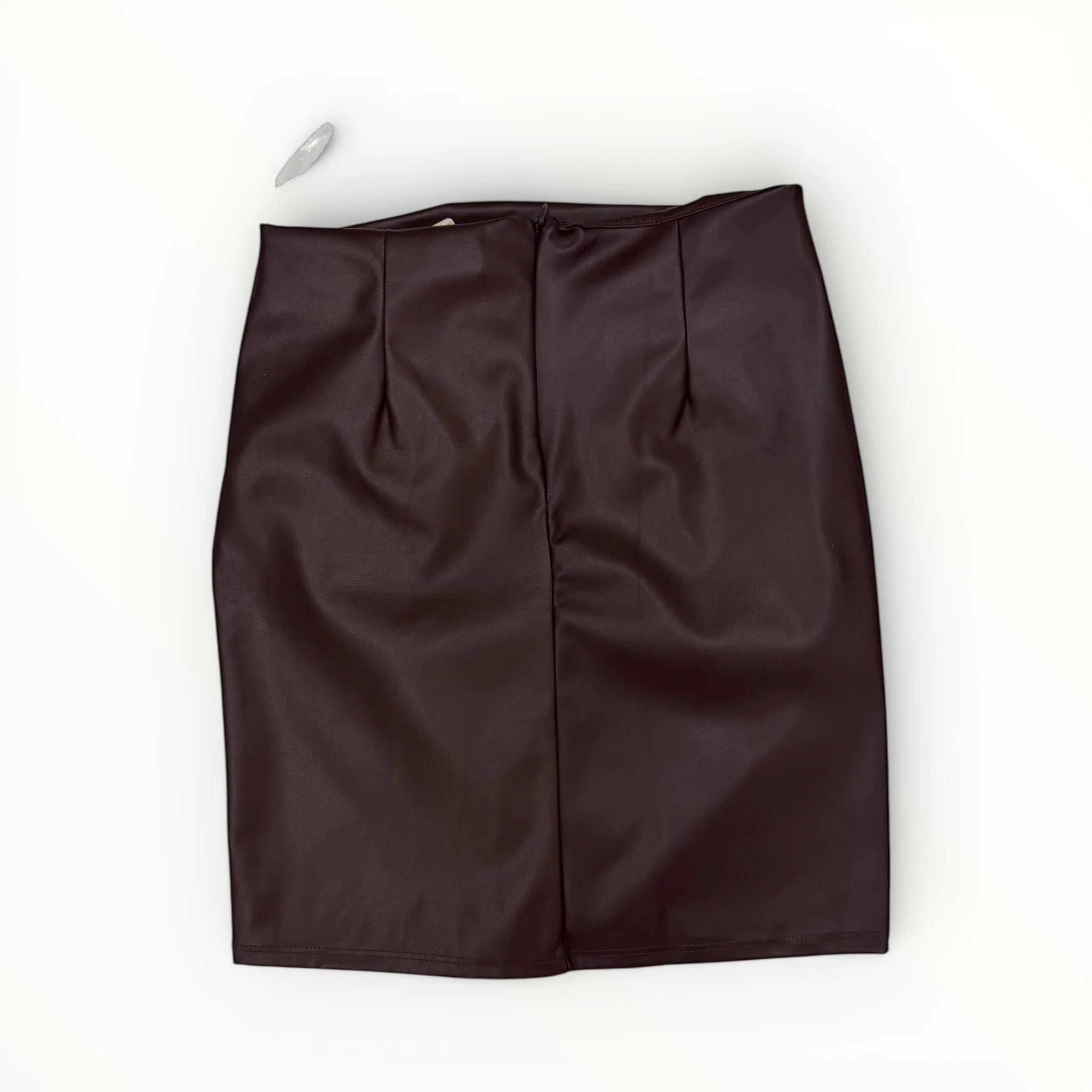 Vintage Leather Mini Skirt